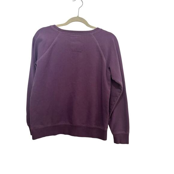 Life Is Good Women's Purple Round Neck Pullover Sweatshirt Size Medium - Picture 4 of 4